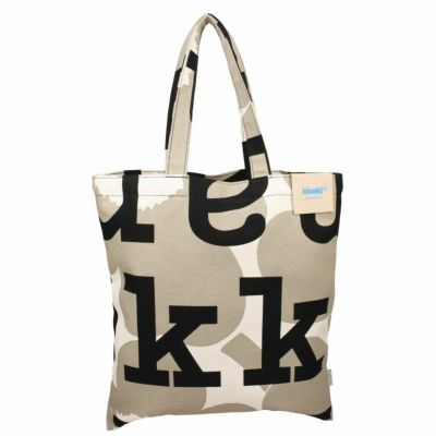 marimekko マリメッコ トートバッグ レディース ベージュ 91684 889 BEIGE/BEIGE/BLAC