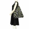 マリメッコ marimekko エコバッグ レディース ブラック 48852 030 WH BK OLIVE