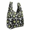 マリメッコ marimekko エコバッグ レディース ブラック 48852 030 WH BK OLIVE