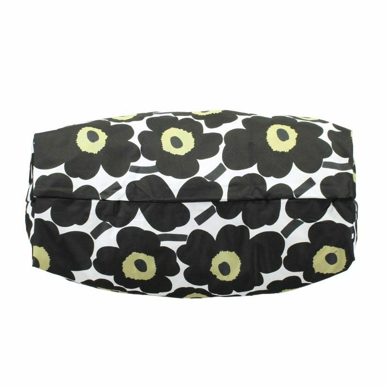 マリメッコ marimekko エコバッグ レディース ブラック 48852 030 WH BK OLIVE