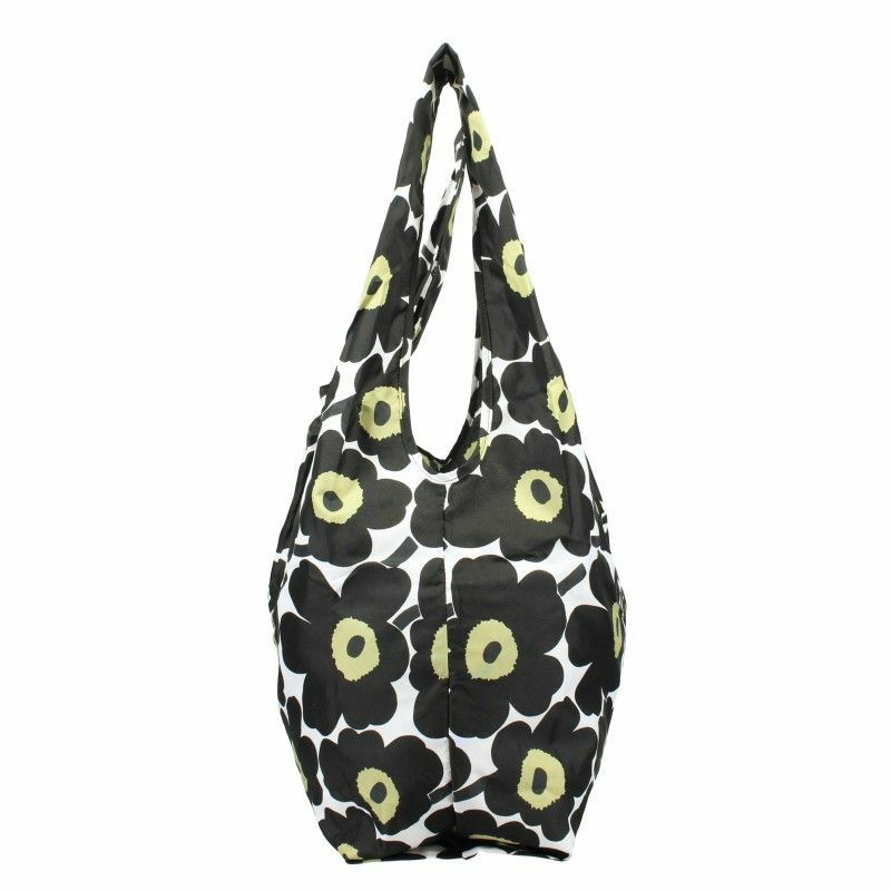 マリメッコ marimekko エコバッグ レディース ブラック 48852 030 WH BK OLIVE