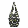 マリメッコ marimekko エコバッグ レディース ブラック 48852 030 WH BK OLIVE