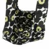 マリメッコ marimekko エコバッグ レディース ブラック 48852 030 WH BK OLIVE