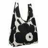 マリメッコ marimekko エコバッグ レディース ブラック 91492 190 WH/BK