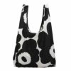 マリメッコ marimekko エコバッグ レディース ブラック 91492 190 WH/BK