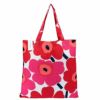 マリメッコ marimekko トートバッグ 067572 001 ホワイト/レッド PIENI UNIKKO BAG