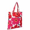 マリメッコ marimekko トートバッグ 067572 001 ホワイト/レッド PIENI UNIKKO BAG