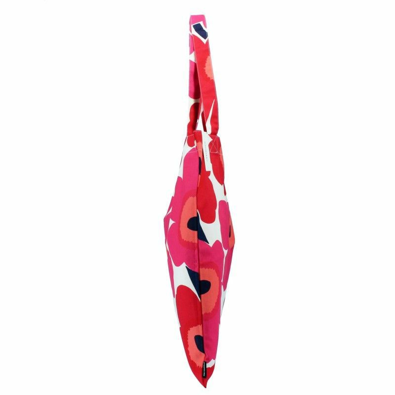 マリメッコ marimekko トートバッグ 067572 001 ホワイト/レッド PIENI UNIKKO BAG