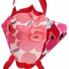 マリメッコ marimekko トートバッグ 067572 001 ホワイト/レッド PIENI UNIKKO BAG