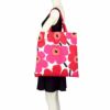 マリメッコ marimekko トートバッグ 067572 001 ホワイト/レッド PIENI UNIKKO BAG