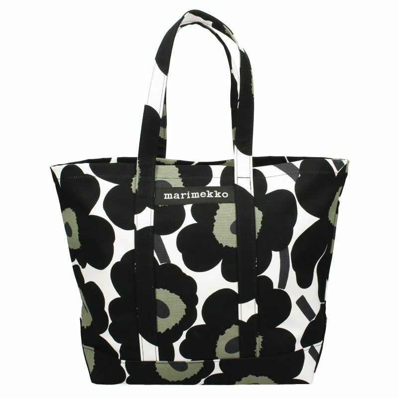 マリメッコ marimekko トートバッグ PIENI UNIKKO PERUSKASSI ブラック 048295 030 BLACK