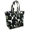 マリメッコ marimekko トートバッグ PIENI UNIKKO PERUSKASSI ブラック 048295 030 BLACK