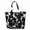 マリメッコ marimekko トートバッグ PIENI UNIKKO PERUSKASSI ブラック 048295 030 BLACK