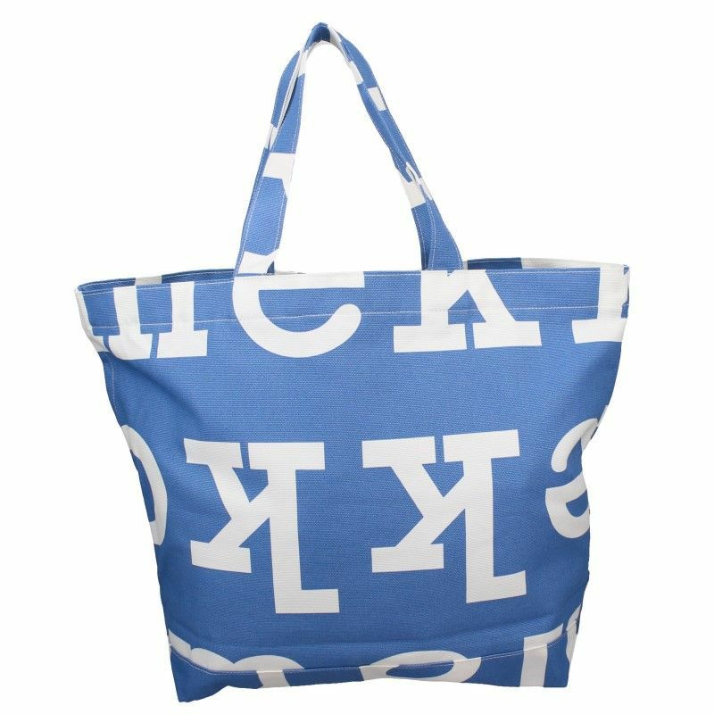 マリメッコ marimekko トートバッグ ライトブルー 090688 510 LIGHT BLUE/WHITE