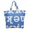 マリメッコ marimekko トートバッグ ライトブルー 090688 510 LIGHT BLUE/WHITE