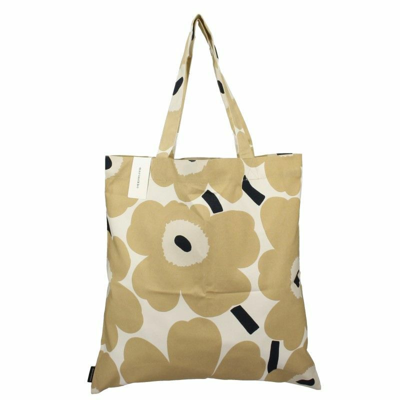 マリメッコ marimekko トートバッグ レディース ウニッコ ベージュ