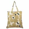 マリメッコ marimekko トートバッグ レディース ウニッコ ベージュ 069915 185 OFF WHITE/BEIGE