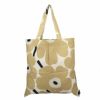 マリメッコ marimekko トートバッグ レディース ウニッコ ベージュ 069915 185 OFF WHITE/BEIGE