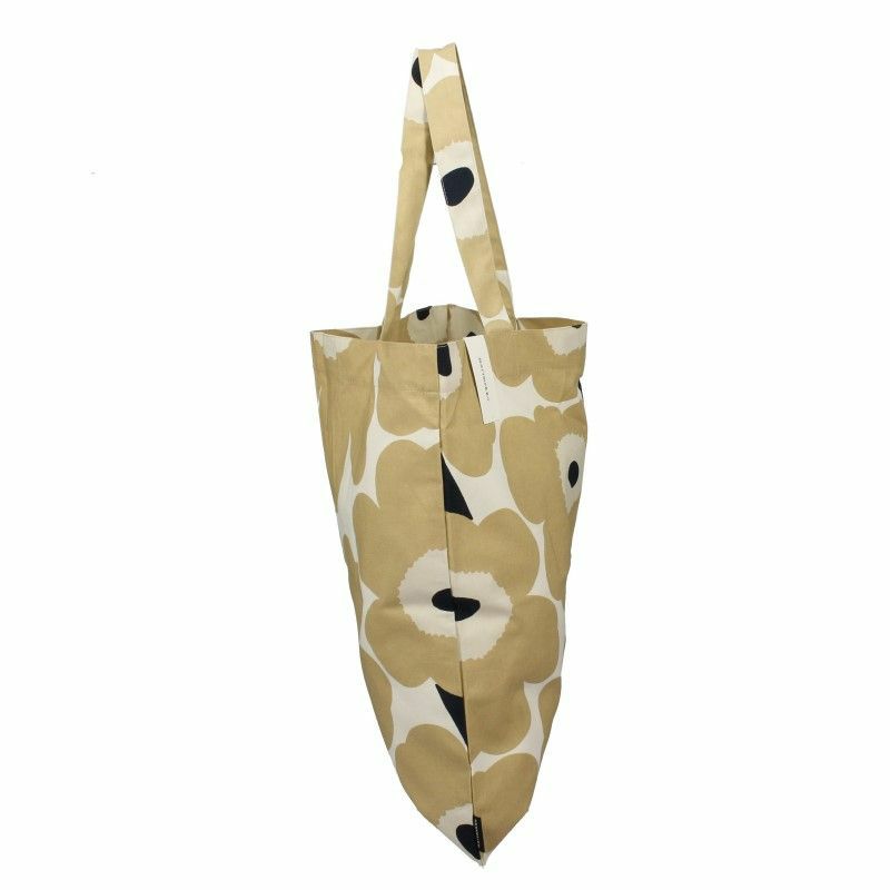 マリメッコ marimekko トートバッグ レディース ウニッコ ベージュ