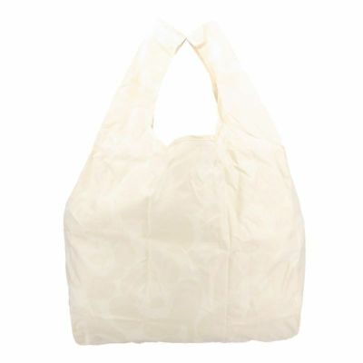 マリメッコ marimekko トートバッグ レディース ホワイト 91152 111 OFF WHITE WHITE