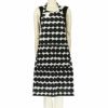 マリメッコ marimekko エプロン レディース RASYMATTO APRON ブラック 70692 190 Rasymatto