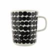 マリメッコ marimekko マグカップ 063296 190 WHITE/BLACK