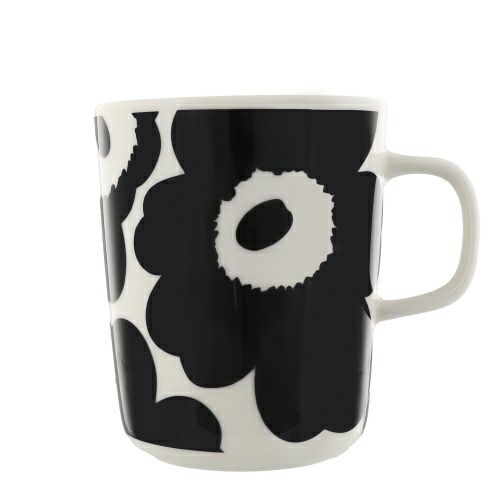 マリメッコ marimekko マグカップ 070741 190 WHITE/BLACK