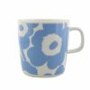 マリメッコ marimekko マグカップ Unikko ブルー 070636 151 WHITE/SKY BLUE