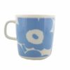 マリメッコ marimekko マグカップ Unikko ブルー 070636 151 WHITE/SKY BLUE