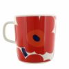 マリメッコ marimekko マグカップ ウニッコ レッド 067719 001 WHITE/RED