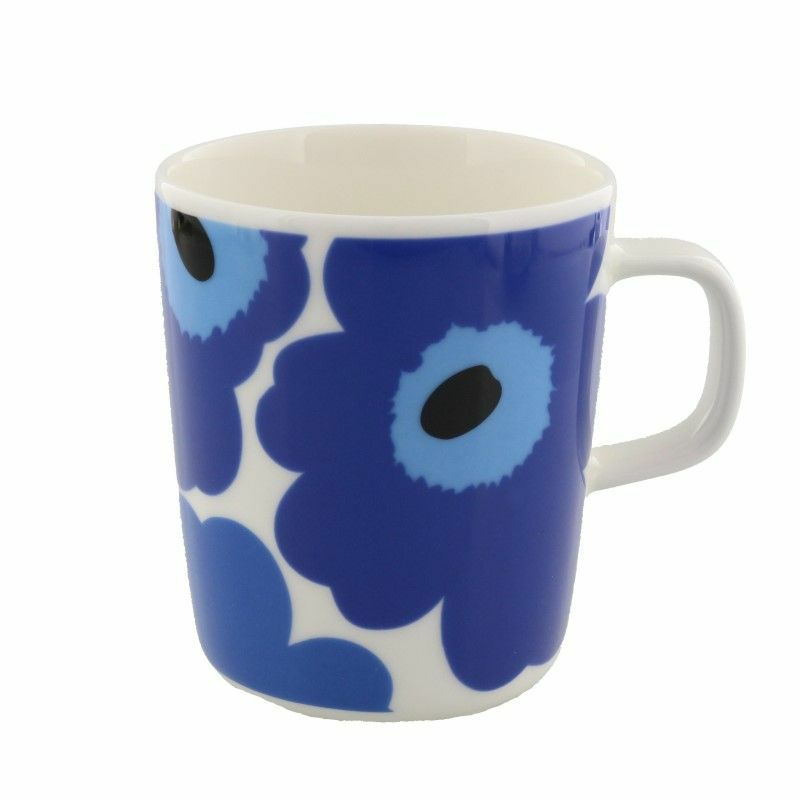 マリメッコ marimekko マグカップ レディース ブルー 63431 017 WH BL