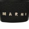 マルニ MARNI かごバッグ ハンドバッグ レディース ブラック BMMP0067Q0 P3860 00N99 BLACK