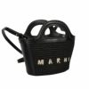 マルニ MARNI かごバッグ ハンドバッグ レディース ブラック BMMP0067Q0 P3860 00N99 BLACK