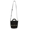 マルニ MARNI かごバッグ ハンドバッグ レディース ブラック SCMP0056Q1 P3860 00N99 BLACK