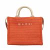 マルニ MARNI かごバッグ レディース オレンジ SHMP0077U0 P3860 00R17 CARROT A4