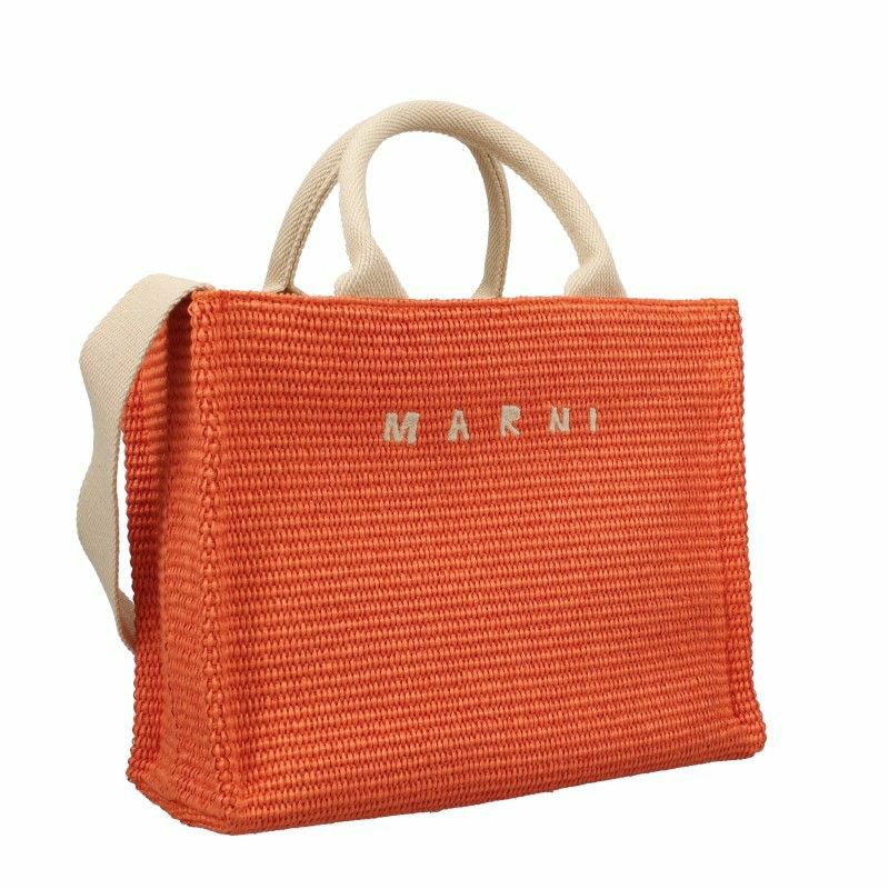 マルニ MARNI かごバッグ レディース オレンジ SHMP0077U0 P3860 00R17