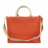 マルニ MARNI かごバッグ レディース オレンジ SHMP0077U0 P3860 00R17 CARROT A4