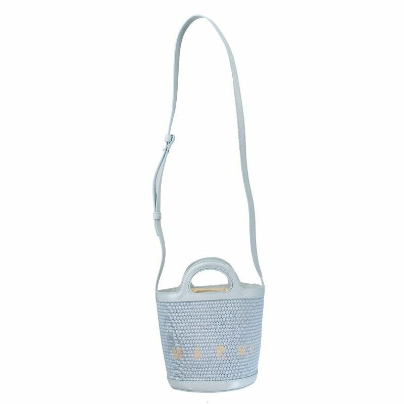 マルニ MARNI かごバッグ レディース トロピカリア CMP0056Q1 P3860 00B21 LIGHTBLUE