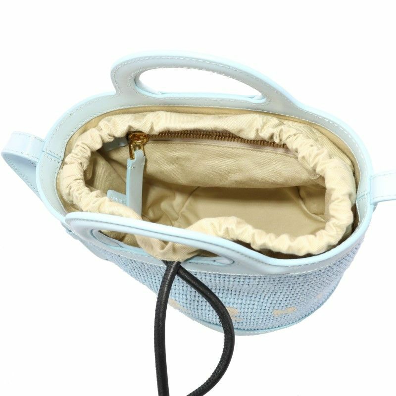 マルニ MARNI かごバッグ レディース トロピカリア CMP0056Q1 P3860 00B21 LIGHTBLUE