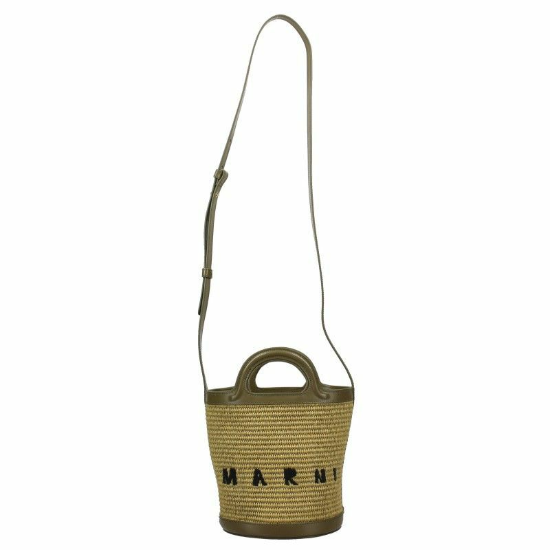 マルニ MARNI かごバッグ レディース トロピカリア グリーン SCMP0056Q1 P3860 00V25 OLIVE