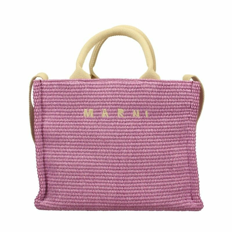 マルニ MARNI かごバッグ レディース ピンク SHMP0077U0 P3860 00C04 LIGHT LILAC A4