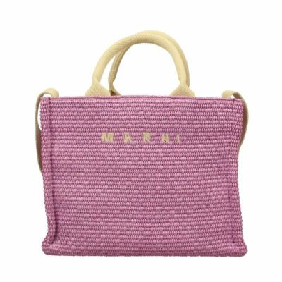 マルニ MARNI かごバッグ レディース ブルー SHMP0077U0 P3860 ZO457