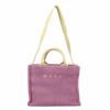 マルニ MARNI かごバッグ レディース ピンク SHMP0077U0 P3860 00C04 LIGHT LILAC A4