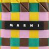 マルニ MARNI キッズ かごバッグ ハンドバッグ レディース M00332M00IW 214 YELLOW/GREEN