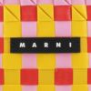 マルニ MARNI キッズ かごバッグ ハンドバッグ レディース M00332M00IW 331 PINK/ORANGE