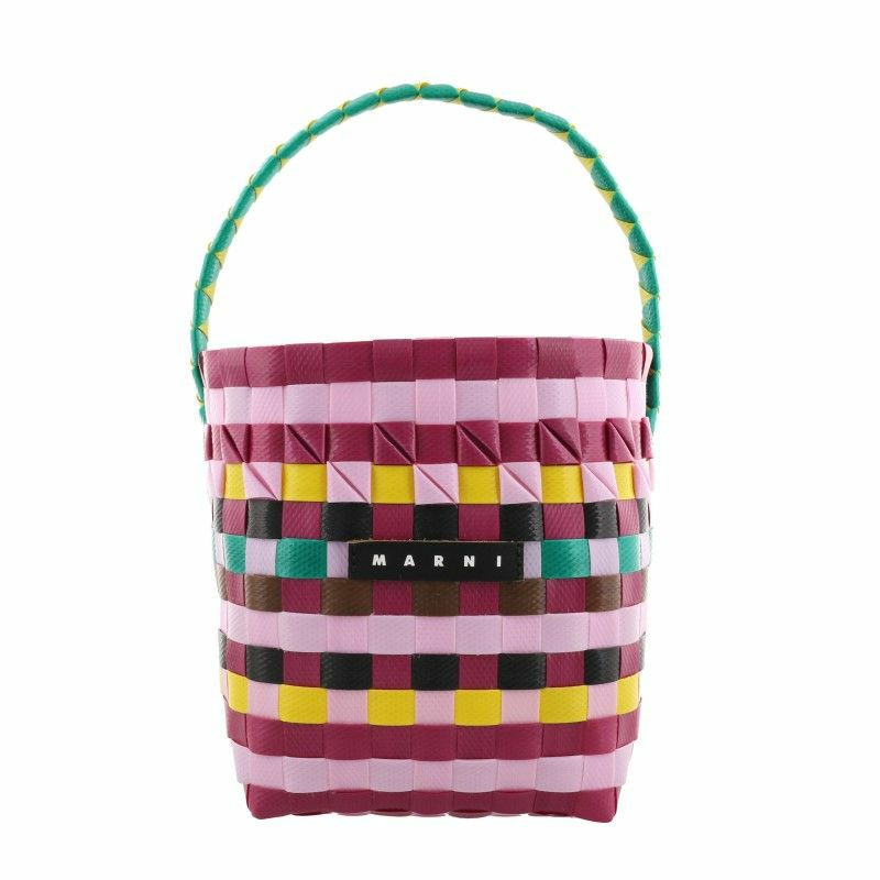 マルニ MARNI キッズ かごバッグ ハンドバッグ レディース M00332M00IW 400 CHINA RED