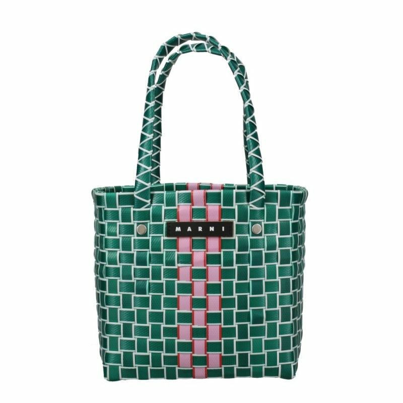 美品　MARNI カゴバッグ 楽天市場】マルニ MARNI かごバッグ バスケット ポッドキッドバッグ