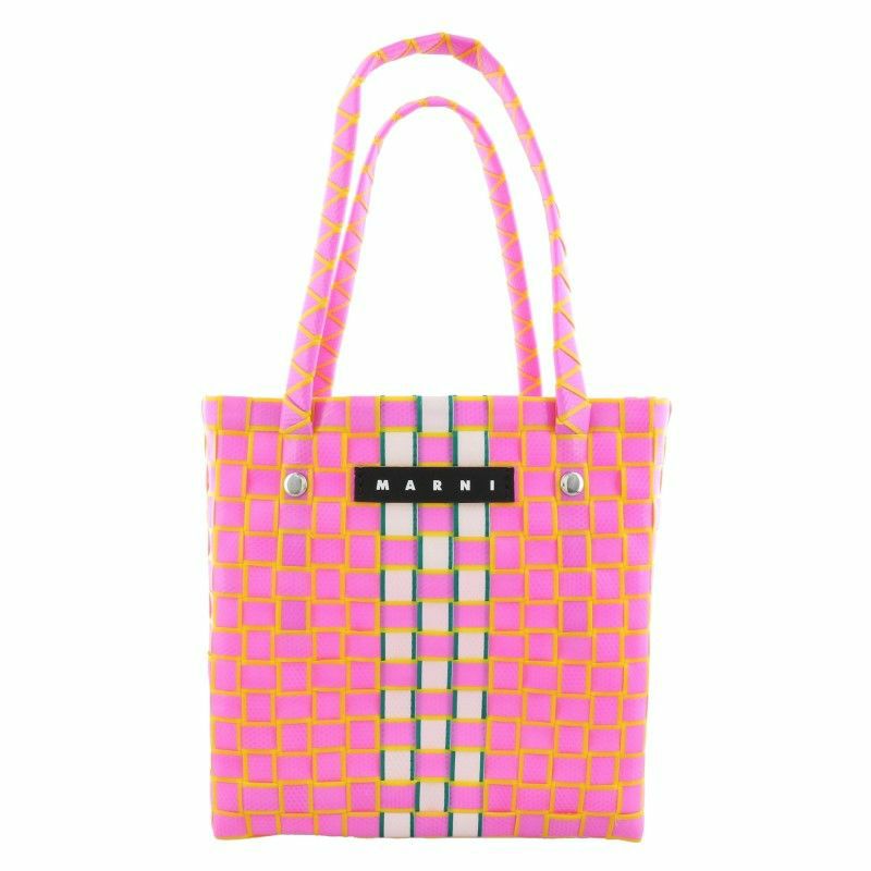 マルニ MARNI キッズ かごバッグ ハンドバッグ レディース ピンク M00638M00IW 329 PINK