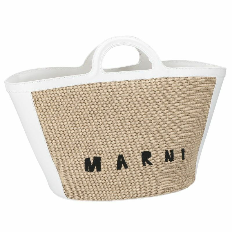 マルニ MARNI ハンドバッグ ホワイト BMMP0069Q0 P3860 Z0T01 SAND