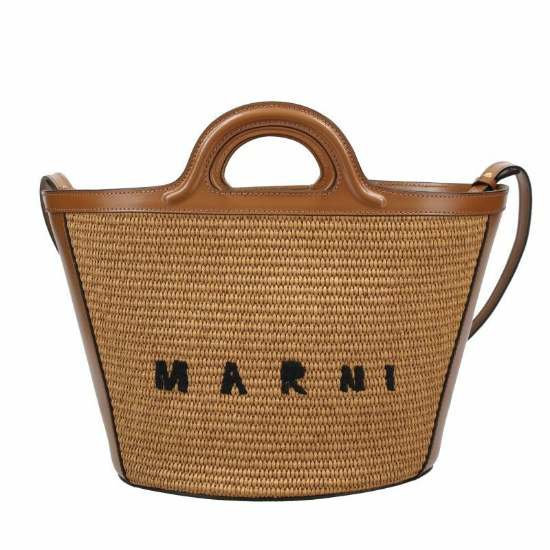 マルニ MARNI ハンドバッグ レディース BMMP0068Q0 P3860 00M50 RAW SIENNA